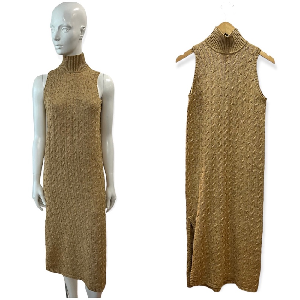 Vintage Y2K Emanuel Ungaro Sleeveless Knit Dress